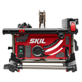 SKIL Jobsite Table Saw With Integrated Foldable Stand, 10In., 15 Amp, 25-1/2" Rip Capacity