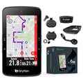 Bryton Computer Version Touchscreen Navigation
