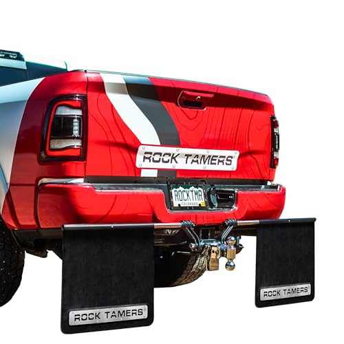 Rock Tamers Mudflap System Stainless