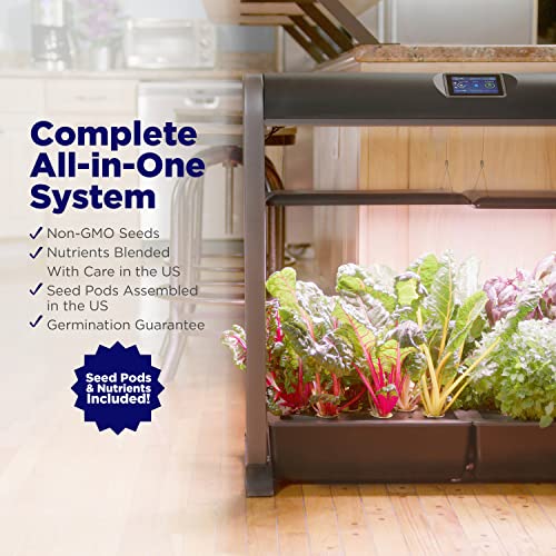 AeroGarden Farm 24Plus Salad Black