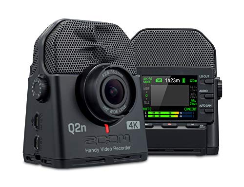 Zoom Q2n 4K Definition Microphones Livestreaming