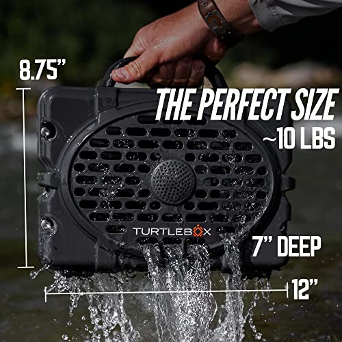 Turtlebox Gen Bluetooth Waterproof Thunderhead
