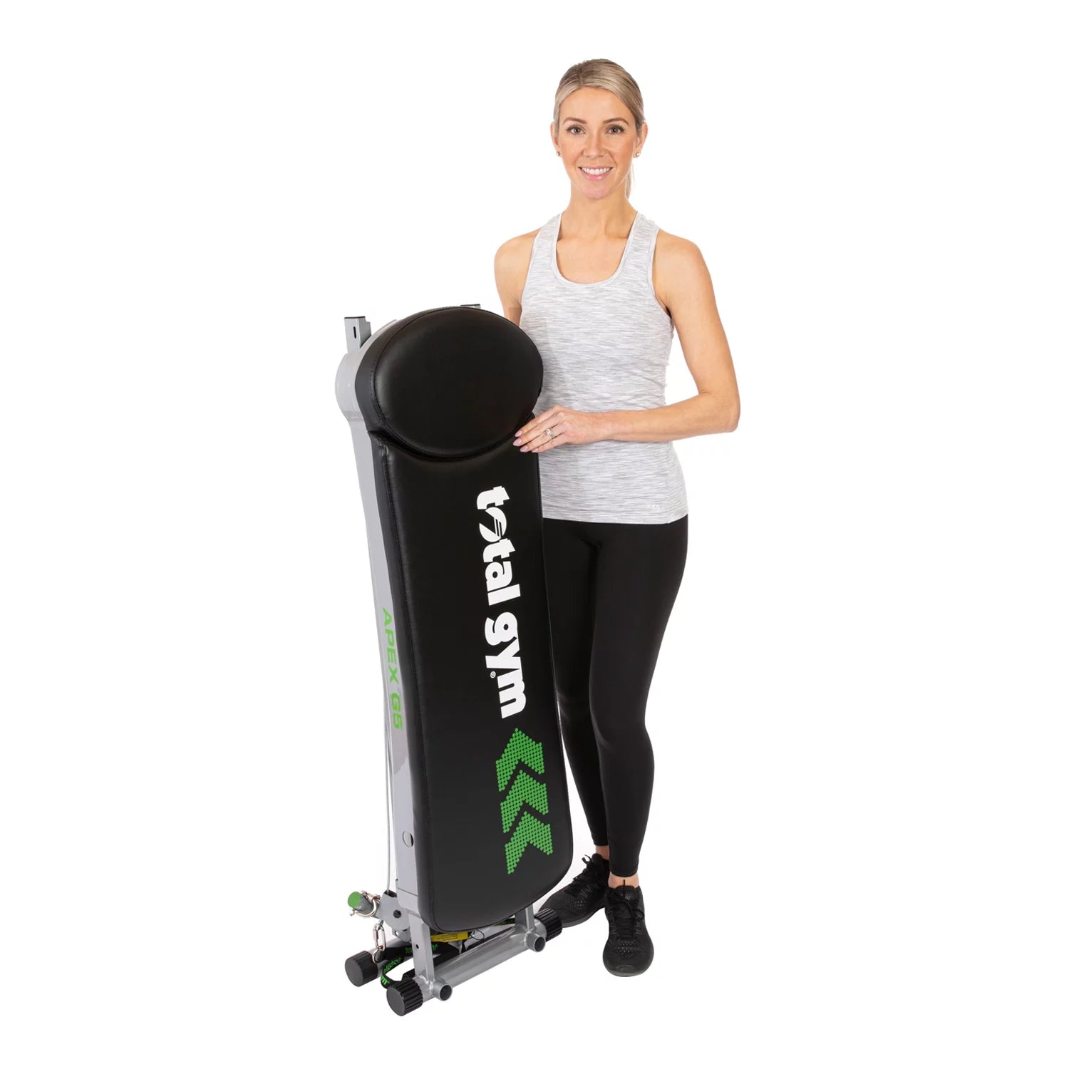 Total Gym APEX G5 Fitness Incline Weight Trainer w/10 Resistance Levels