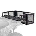Titan Ramps Universal ATV/UTV Rear Drop Cargo Basket Rack - 150 lb. Capacity