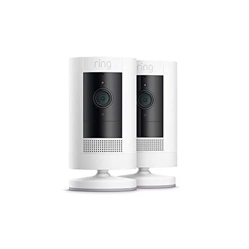 Ring StickUp Cam Battery 2pk White