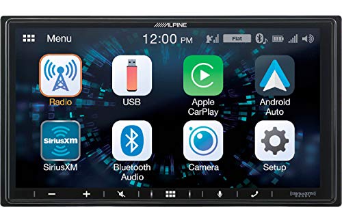 Alpine iLX W650 Mech Less Receiver Compatible