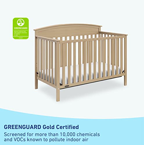 Graco Benton Convertible Crib Driftwood