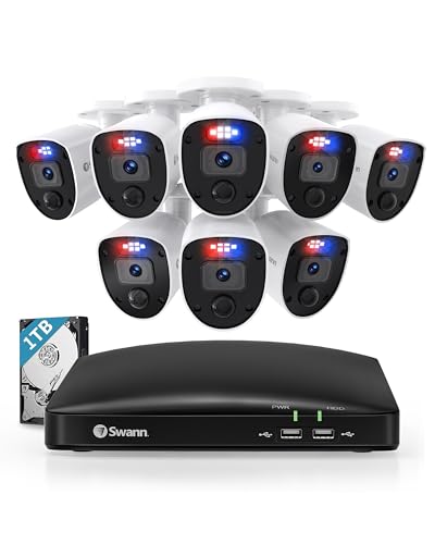 Swann Security Surveillance Starlight SWDVK 846808SL US