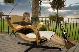 Hammaka Deluxe Hanging Hammock Lounger
