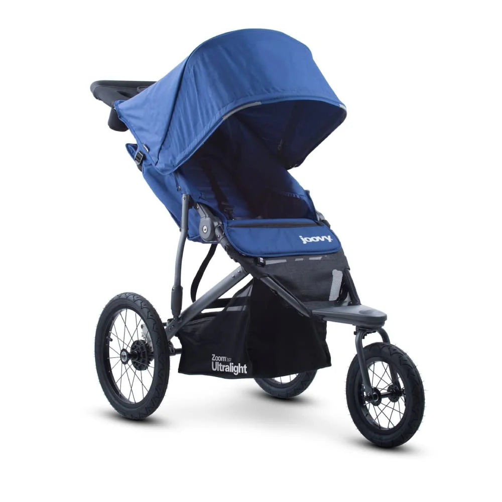 Joovy Zoom360 Ultralight Jogging Stroller Featuring High Child Seat
