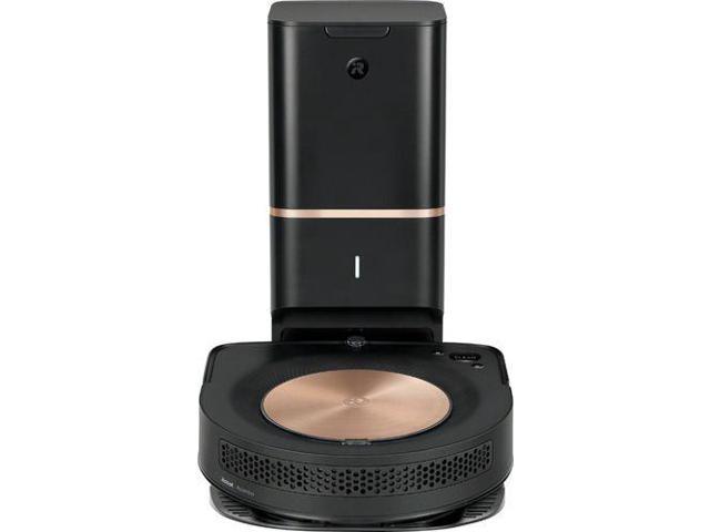 Roomba s9+ Wi-Fi Connected Robot Vacuum with Automatic Dirt Disposal - Java Black