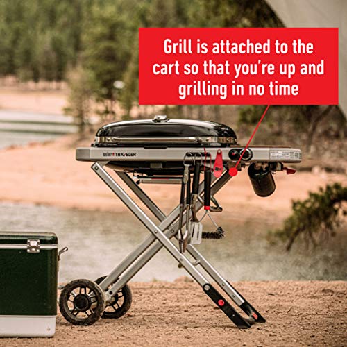 Weber Traveler Portable Gas Grill