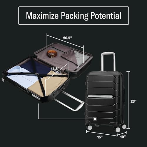 Samsonite Freeform Hardside Spinner Navy