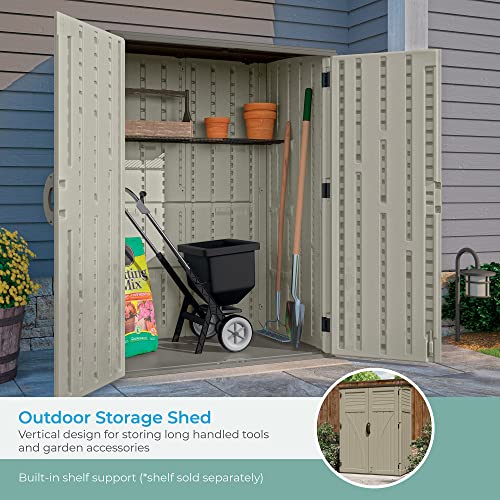 Suncast BMS5700 Vertical Shed Sand