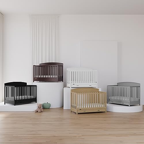 Graco Benton Convertible Crib Driftwood